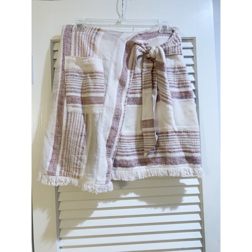 Anthropologie Holding Horses Avery Wrap Skirt - Picture 5 of 7